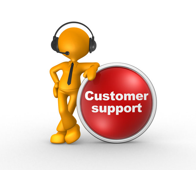 Customer support